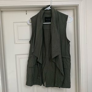 Military style vest Sanctuary for Anthropologie